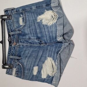 Hollister Denim Shorts Blue Jean